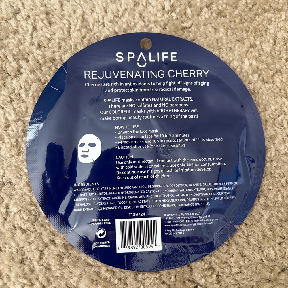 SPALIFE Facial Masks Set - Picture 2 of 5